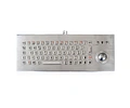kiosk metal keyboard